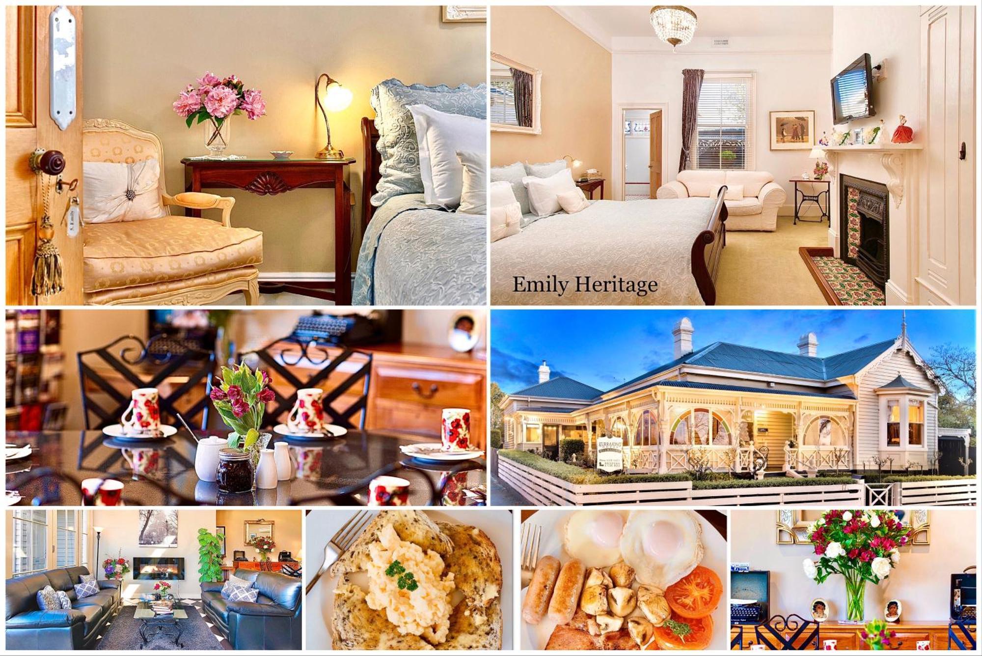เคอร์ราจอง เฮาส์ Bed & Breakfast ลอนเชสตัน ภายนอก รูปภาพ